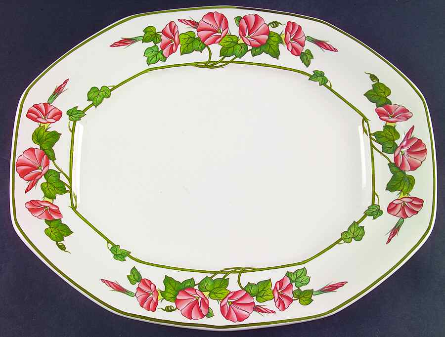 Piccadilly 16" Oval Serving Platter by Villeroy & Boch-1