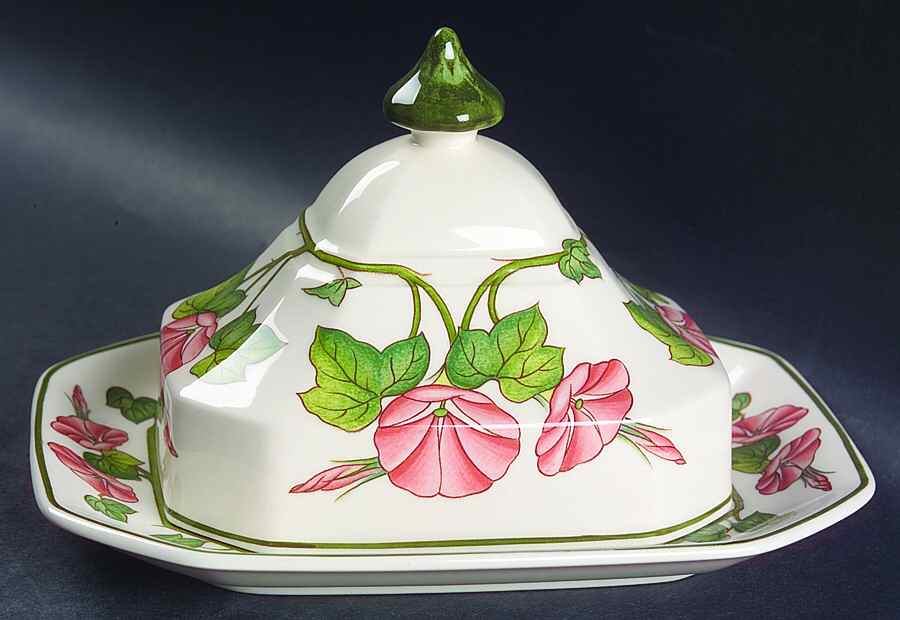 Piccadilly Rectangular Covered Butter by Villeroy & Boch-1