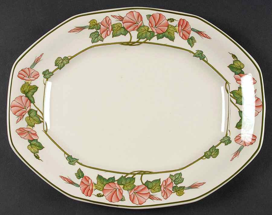 Piccadilly 13" Oval Serving Platter by Villeroy & Boch-1