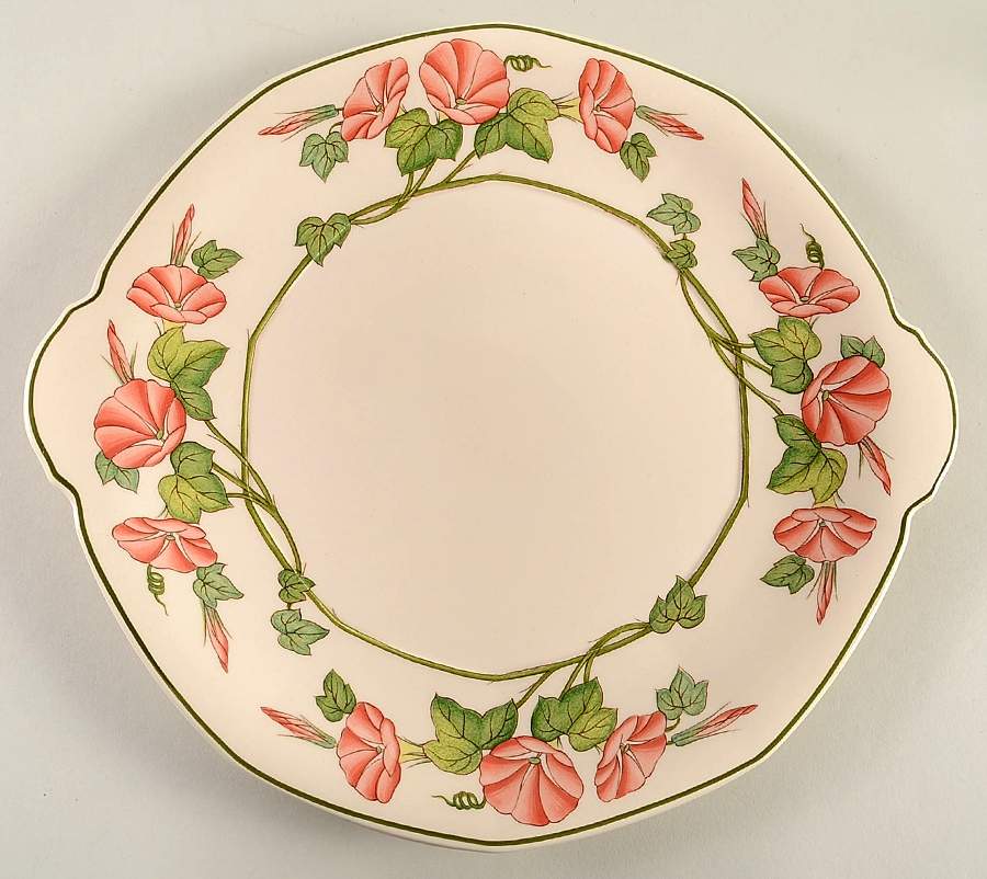 Piccadilly Handled Cake Plate by Villeroy & Boch-1