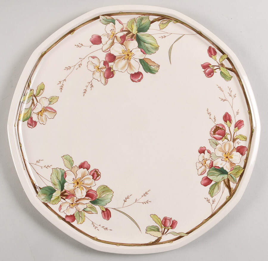 Portobello Cake Plate by Villeroy & Boch-1