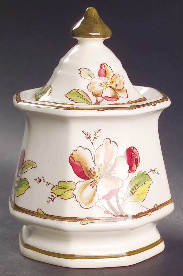 Portobello Sugar Bowl & Lid by Villeroy & Boch-1