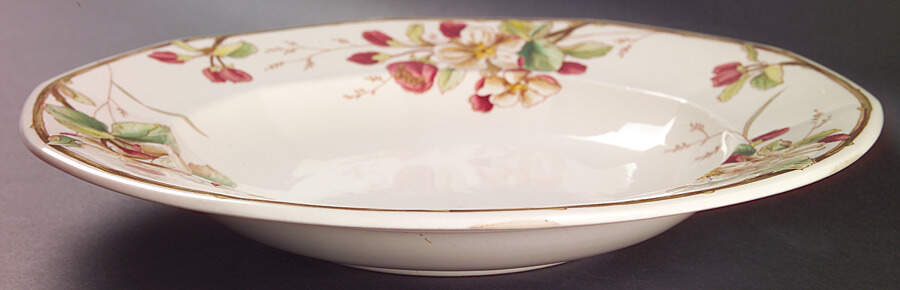 Portobello 12" Deep Round Platter by Villeroy & Boch-1