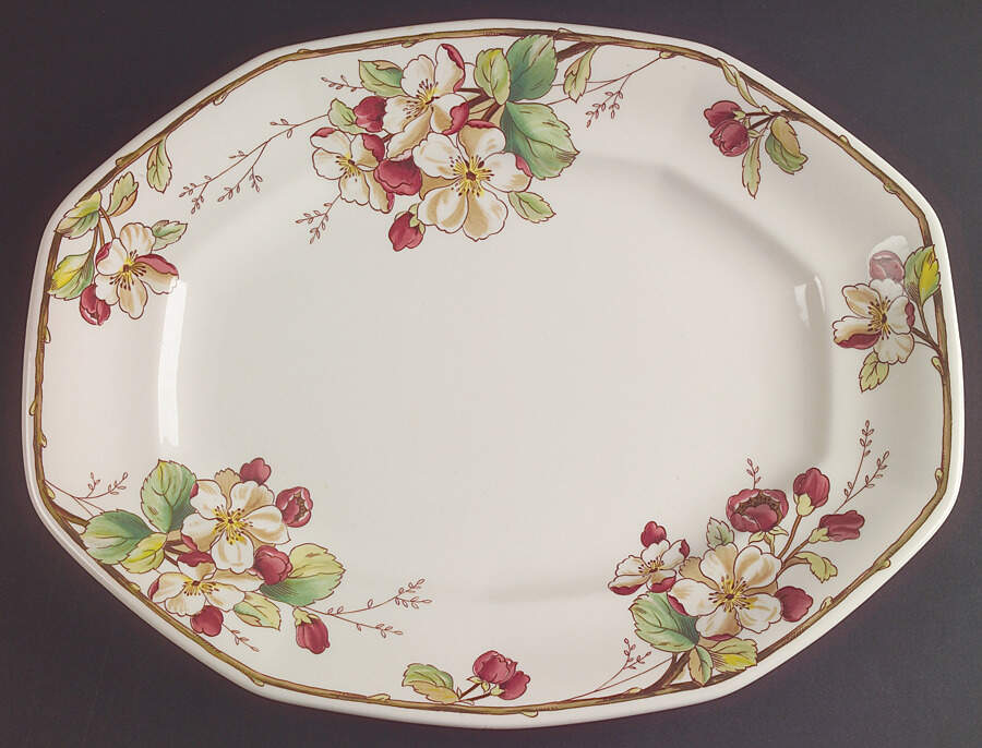 Portobello 13" Oval Serving Platter by Villeroy & Boch-1