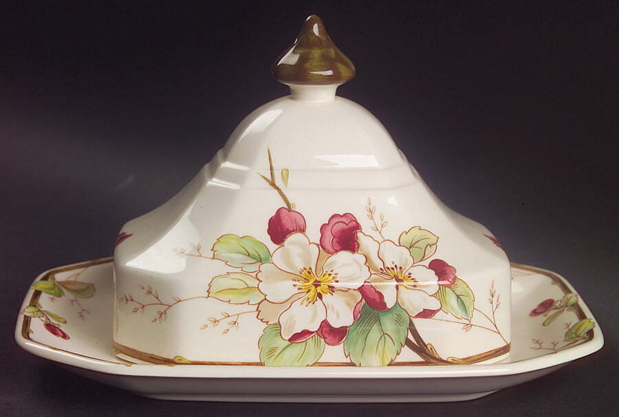 Portobello Rectangular Covered Butter by Villeroy & Boch-1
