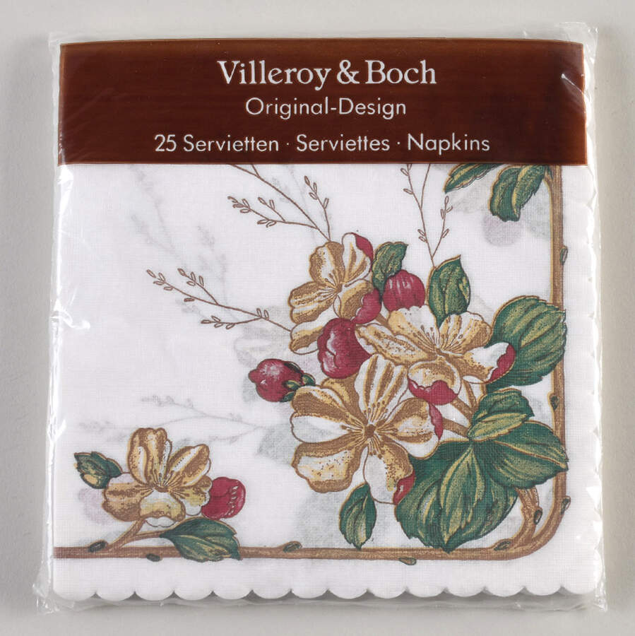Portobello Unopened Package of Napkins by Villeroy & Boch-1