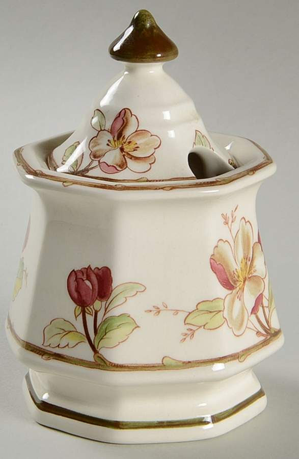 Portobello Sugar Bowl & Lid by Villeroy & Boch-1