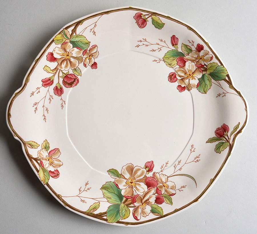 Portobello Handled Cake Plate by Villeroy & Boch-1