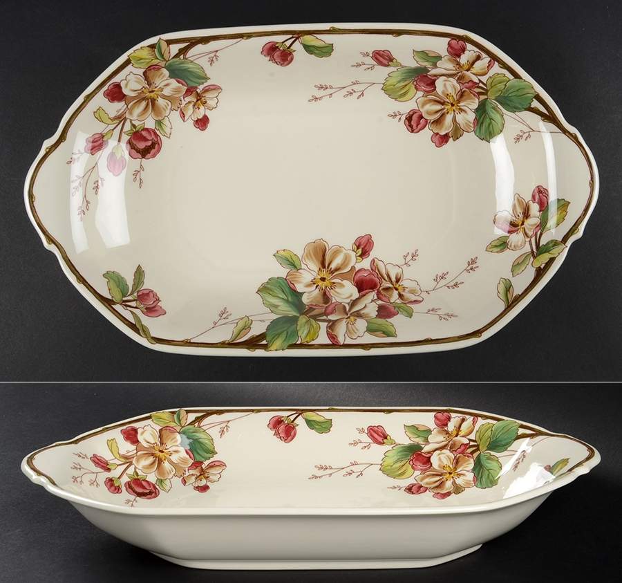 Portobello Large Sandwich Tray by Villeroy & Boch-1