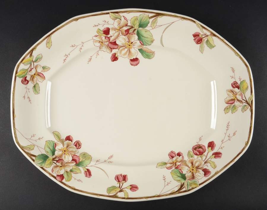 Portobello 16" Oval Serving Platter by Villeroy & Boch-1