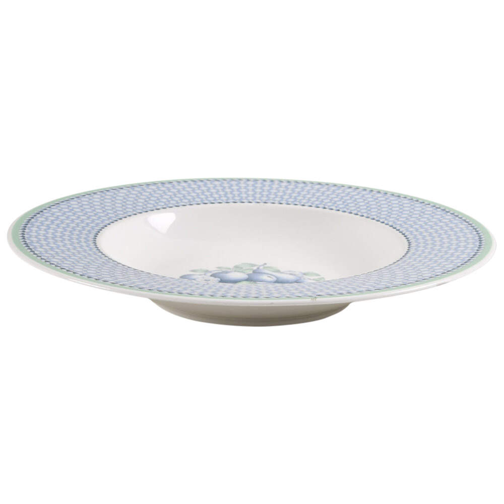 Provence Cassis (Rhodus Shape) Large Rim Soup Bowl by Villeroy & Boch-1