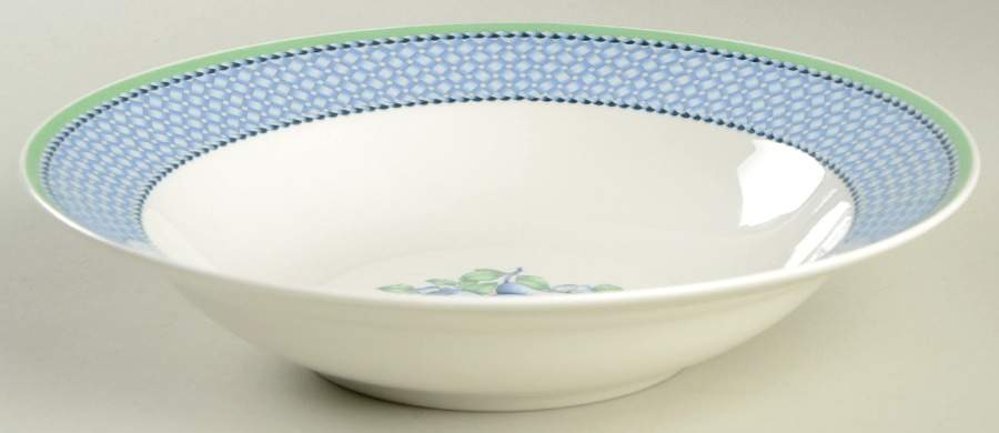 Provence Cassis (Rhodus Shape) 10" Round Vegetable Bowl by Villeroy & Boch-1