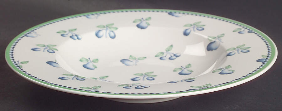 Provence Miramar (All Over Fruit) Large Rim Soup Bowl by Villeroy & Boch-1
