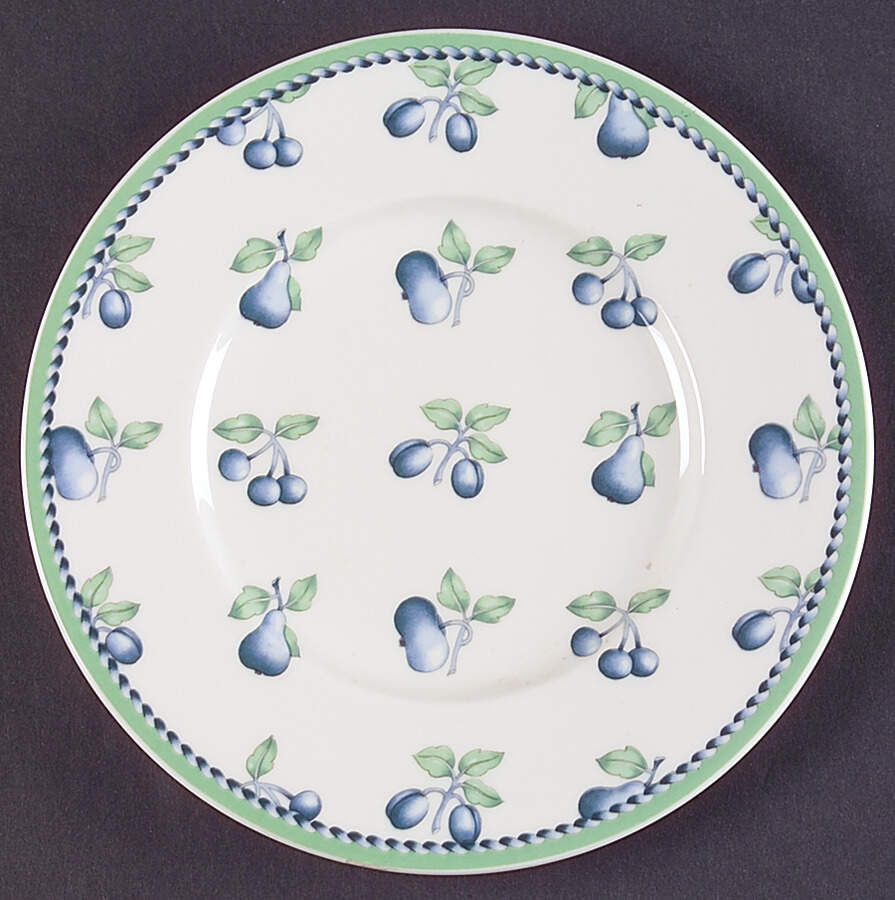 Provence Miramar (All Over Fruit) Bread & Butter Plate by Villeroy & Boch-1