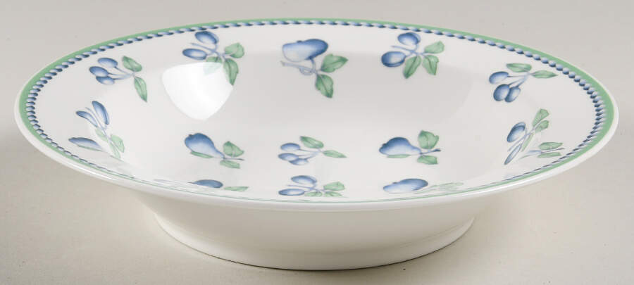 Provence Miramar (All Over Fruit) Rim Cereal Bowl by Villeroy & Boch-1