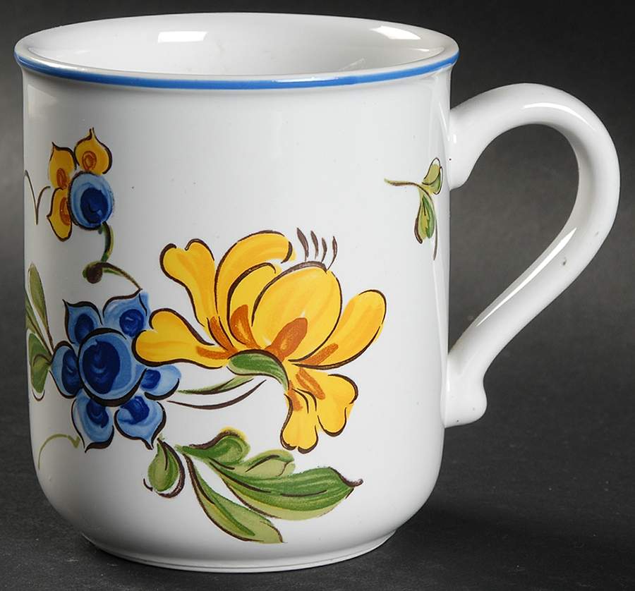 Provence (Blue & Yellow Flowers) Mug by Villeroy & Boch-1