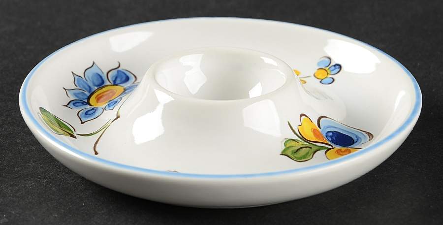 Provence (Blue & Yellow Flowers) Single Egg Cup by Villeroy & Boch-1