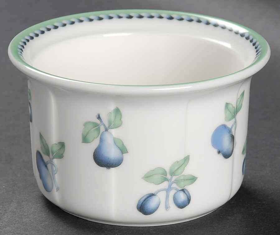 Provence (Blue Weave, Green Trim) Ramekin by Villeroy & Boch-1