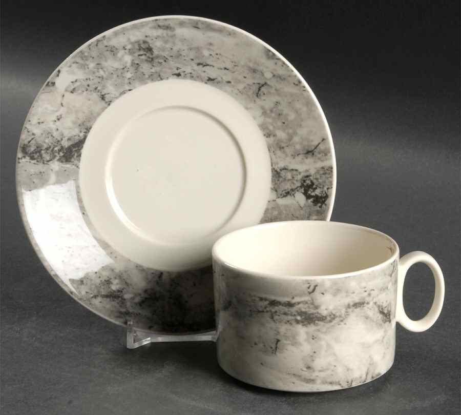 Ravenna Flat Cup & Saucer Set by Villeroy & Boch-1