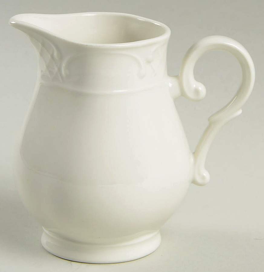 Redoute White Creamer by Villeroy & Boch-1