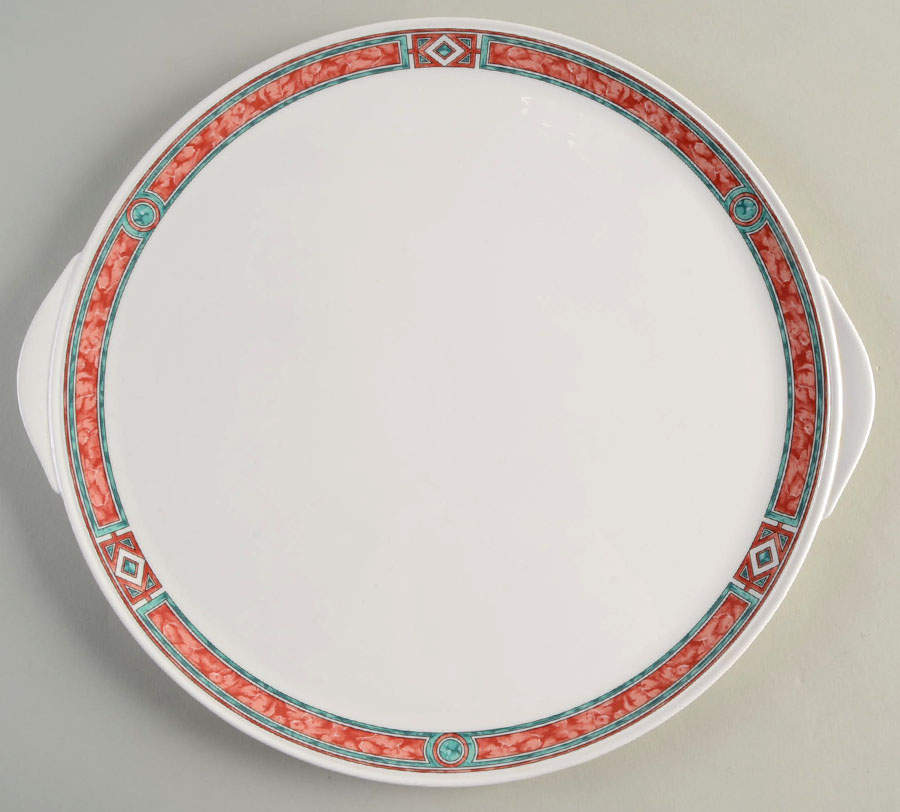 Rialto Handled Cake Plate by Villeroy & Boch-1
