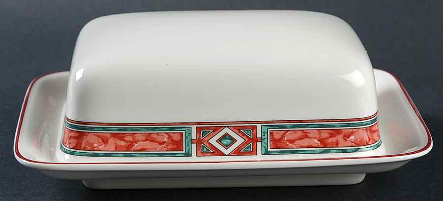 Rialto Square Covered Butter by Villeroy & Boch-1