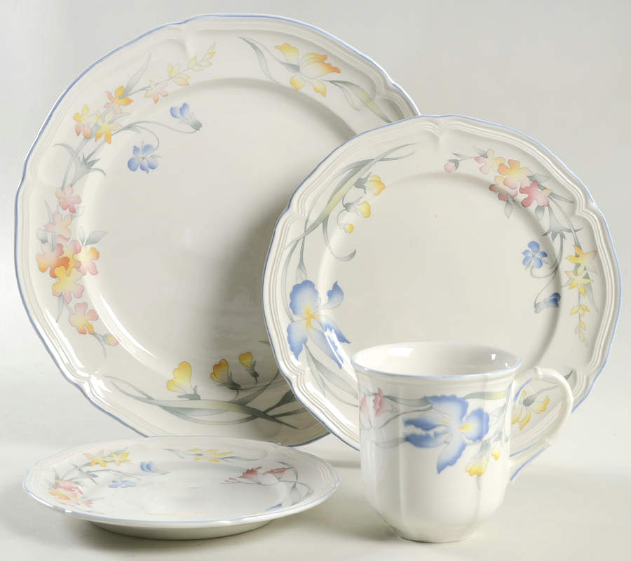 Riviera 4 Piece Place Setting by Villeroy & Boch-1