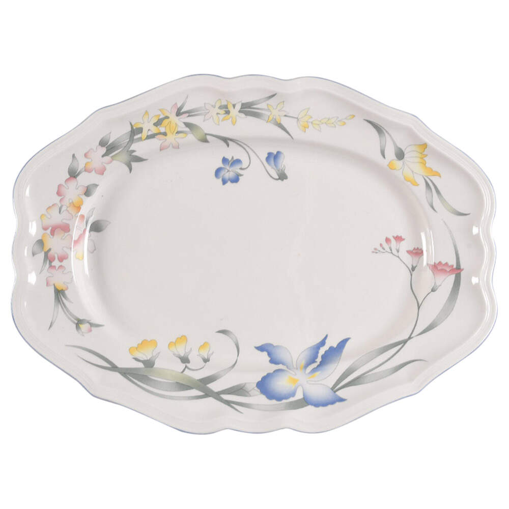 Riviera 14" Oval Serving Platter by Villeroy & Boch-1