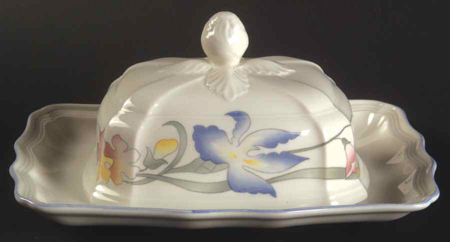 Riviera Small Rectangular Covered Butter by Villeroy & Boch-1