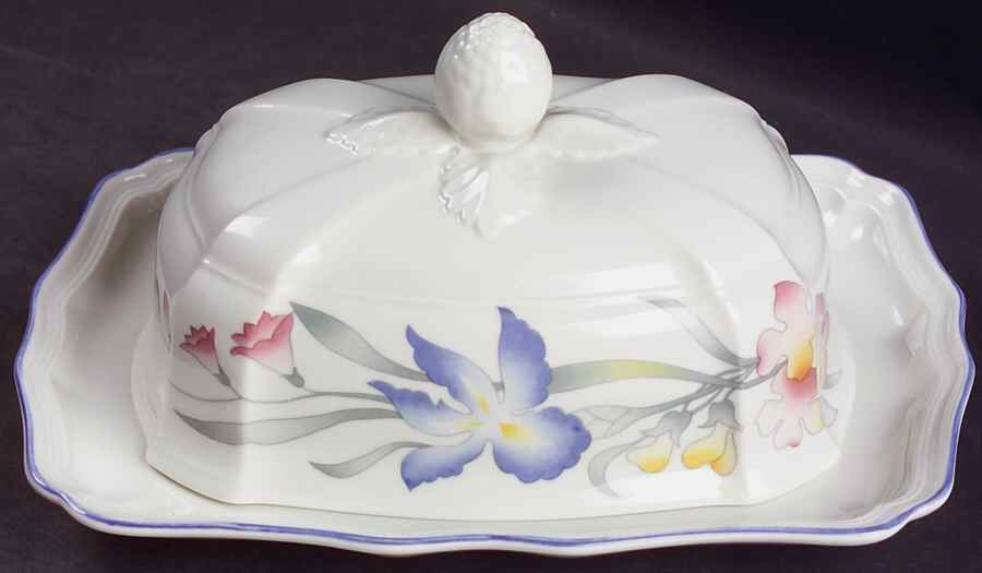Riviera Rectangular Covered Butter by Villeroy & Boch-1