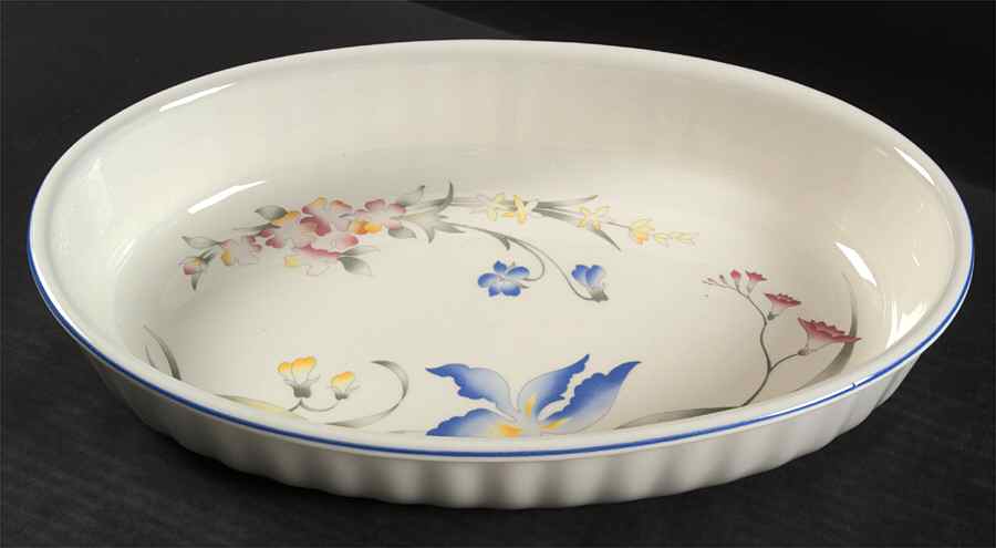 Riviera 15" Oval Baker by Villeroy & Boch-1
