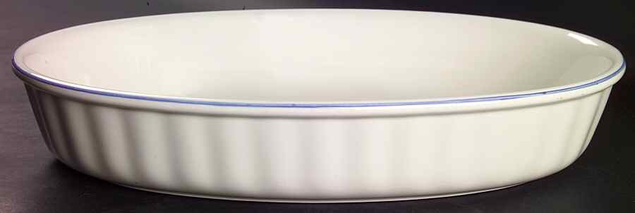 Riviera 11" Oval Baker by Villeroy & Boch-1