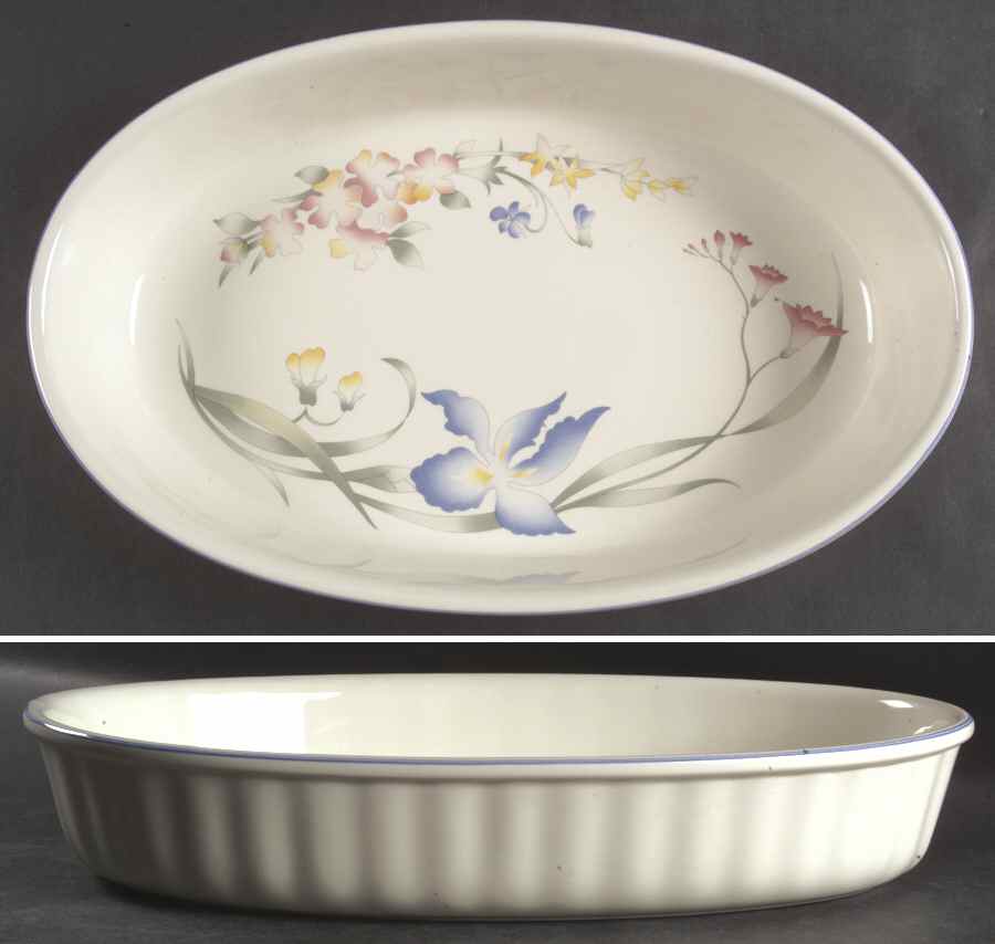 Riviera 13" Oval Baker by Villeroy & Boch-1