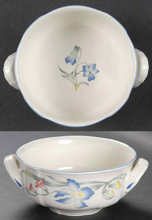 Riviera Flat Cream Soup Bowl by Villeroy & Boch-1