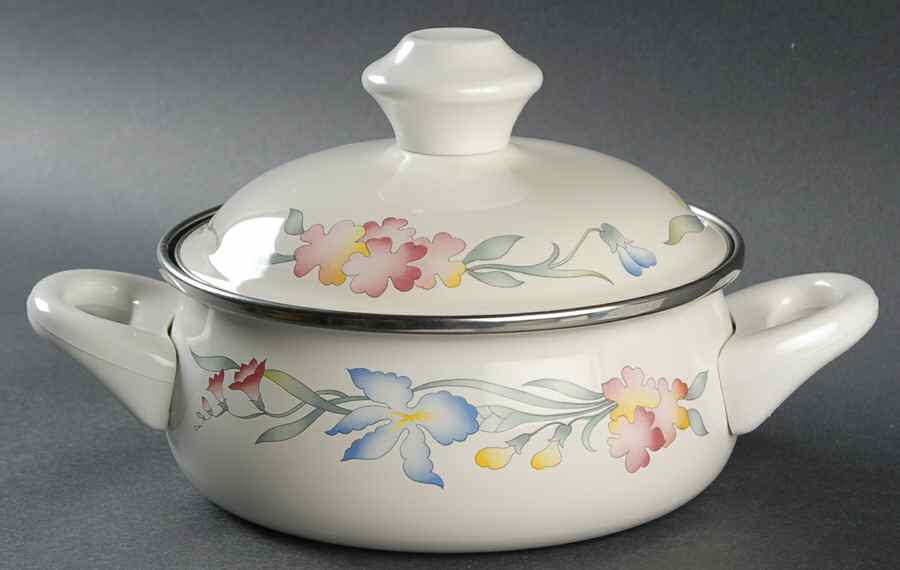Riviera 1.5 Quart Metal Stew Pot & Lid by Villeroy & Boch-1