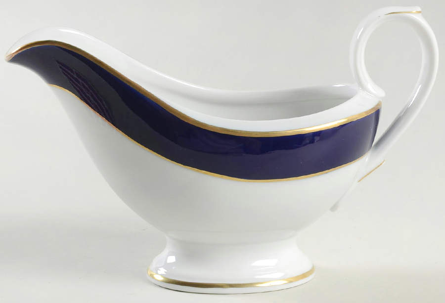 Royal Blue Gravy Boat by Villeroy & Boch-1