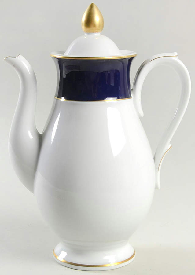 Royal Blue Coffee Pot & Lid by Villeroy & Boch-1