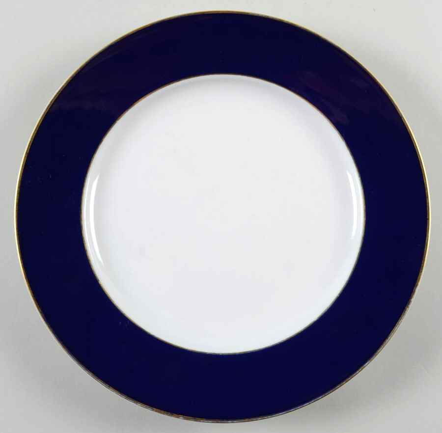 Royal Blue Dinner Plate by Villeroy & Boch-1