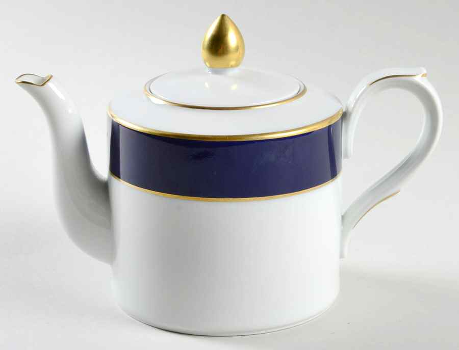 Royal Blue Mini Teapot & Lid by Villeroy & Boch-1