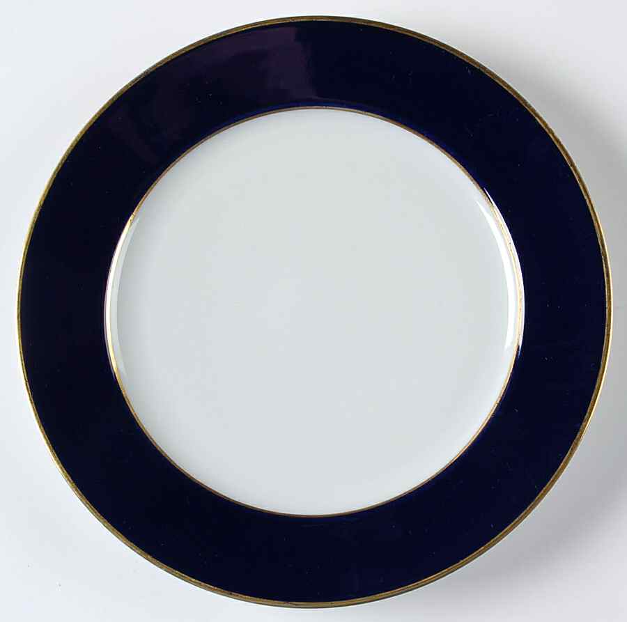 Royal Blue Salad Plate by Villeroy & Boch-1