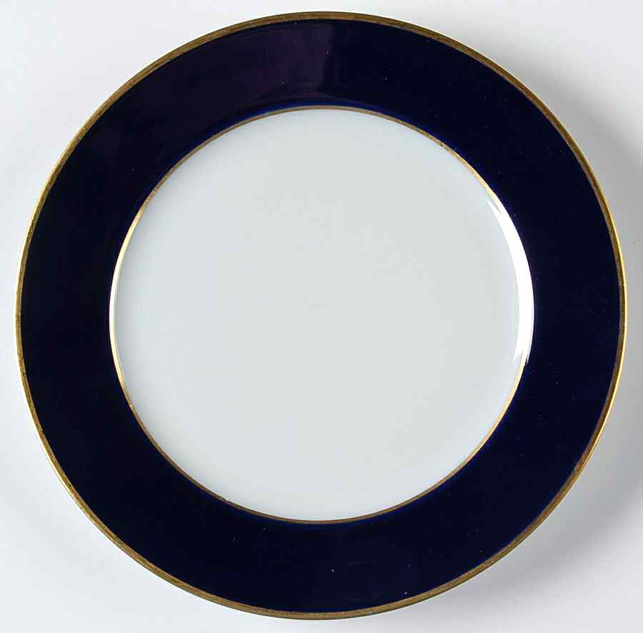 Royal Blue Bread & Butter Plate by Villeroy & Boch-1