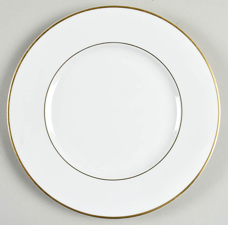 Royal Gold Salad Plate by Villeroy & Boch-1