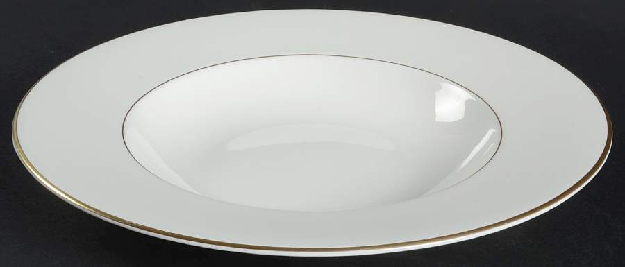 Royal Gold Large Rim Soup Bowl by Villeroy & Boch-1