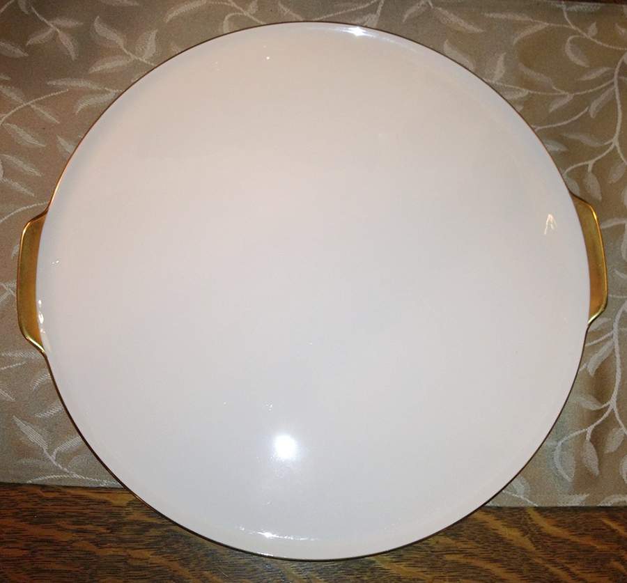 Royal Gold Handled Cake Plate by Villeroy & Boch-1