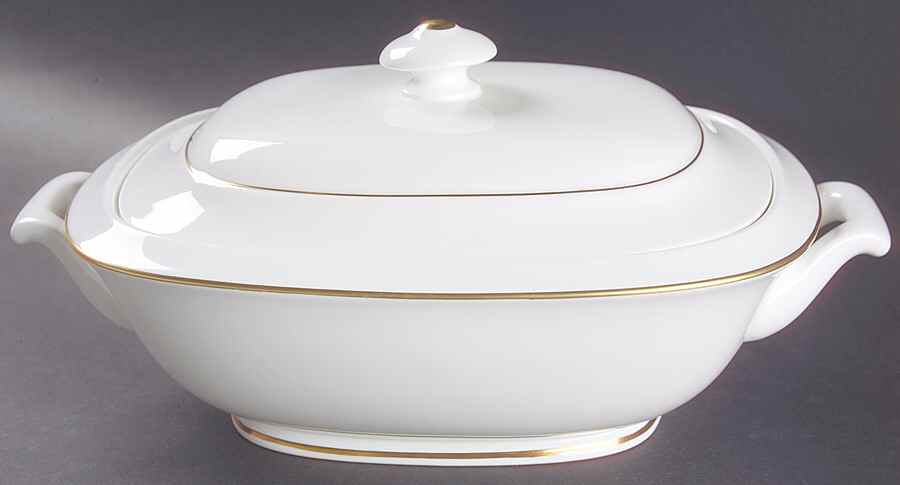 Royal Gold Oval Covered Vegetable by Villeroy & Boch-1