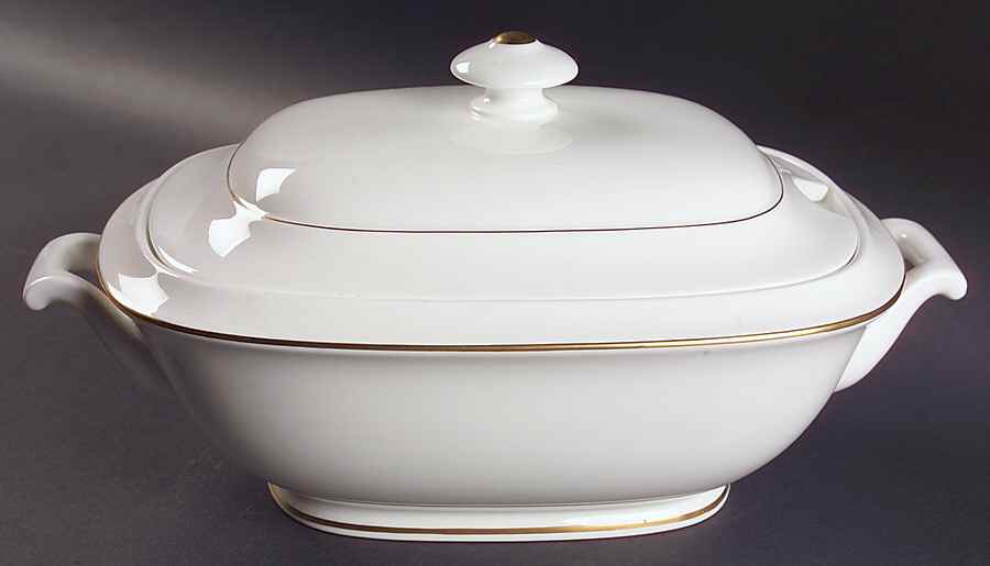 Royal Gold Tureen &  Lid by Villeroy & Boch-1