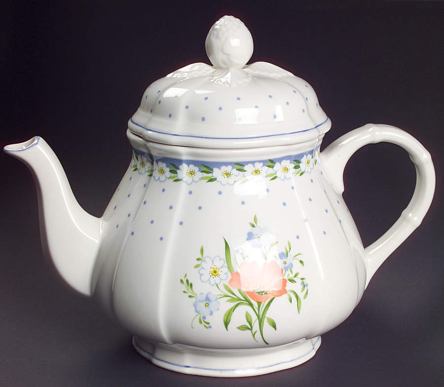 Romantica Teapot & Lid by Villeroy & Boch-1