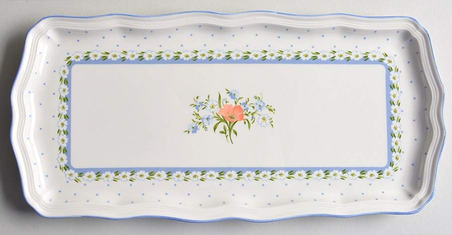 Romantica Small Sandwich Tray by Villeroy & Boch-1