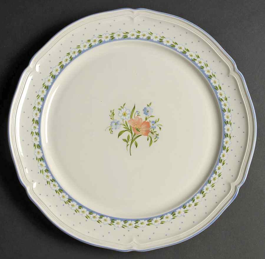 Romantica 12" Chop Plate (Round Platter) by Villeroy & Boch-1