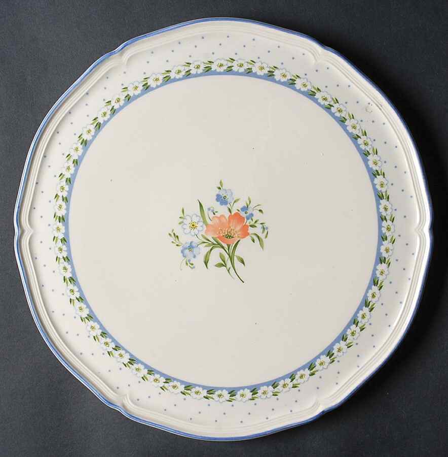 Romantica Cake Plate by Villeroy & Boch-1